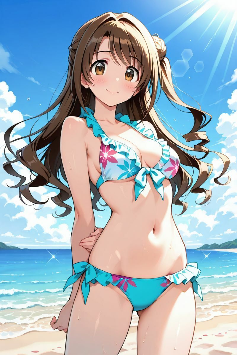アイドル○スター  水着に着替えたらの画像9