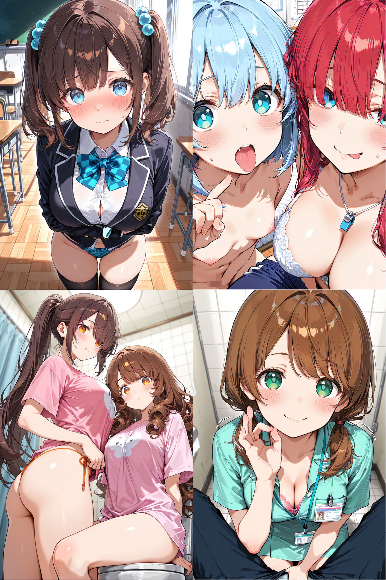 おしっこ図鑑〜おしっこ検査係編〜のサンプル画像 6
