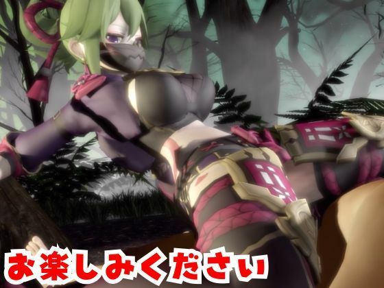 【原神】久岐忍とゾンビがいる世界で生き残れのサンプル画像 6