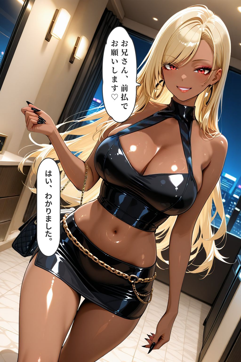 黒ギャル催●-甘く堕ちる視線-の画像6