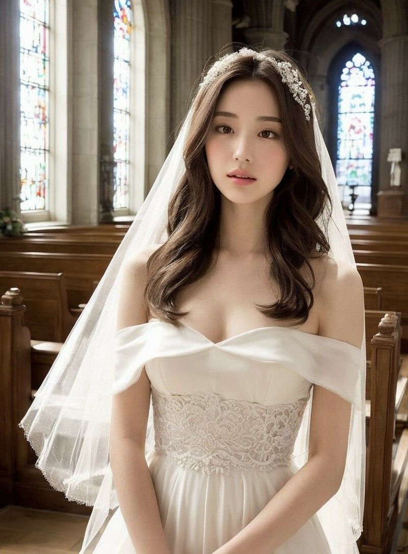 【美女名録】vol6.17  白い約束──その夜に永遠を誓う  100枚【AIグラビア写真集】の画像6