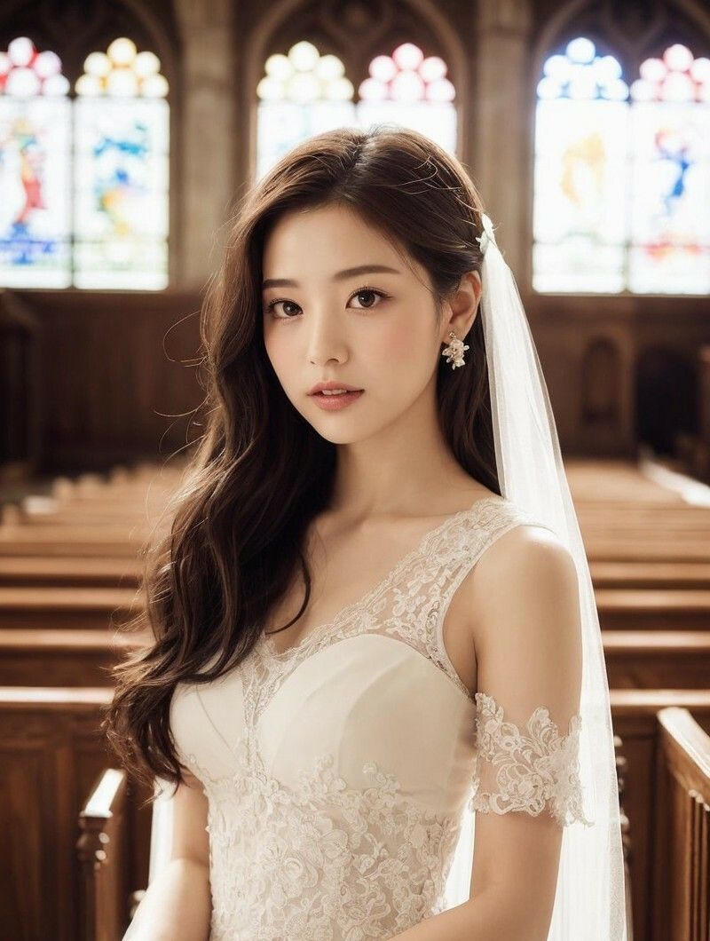 【美女名録】vol6.17  白い約束──その夜に永遠を誓う  100枚【AIグラビア写真集】の画像7