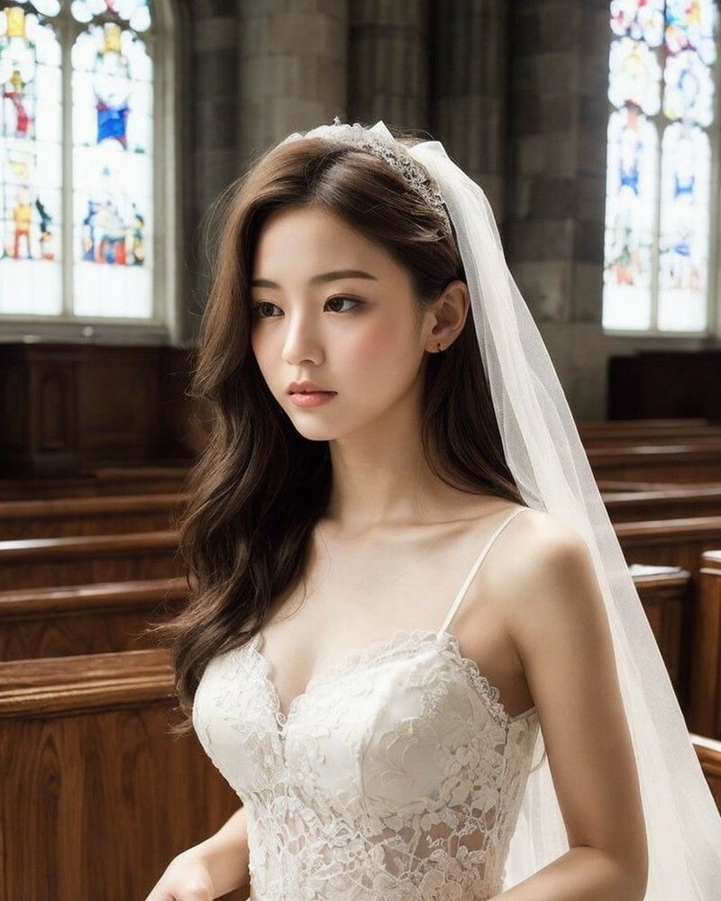 【美女名録】vol6.17  白い約束──その夜に永遠を誓う  100枚【AIグラビア写真集】の画像9