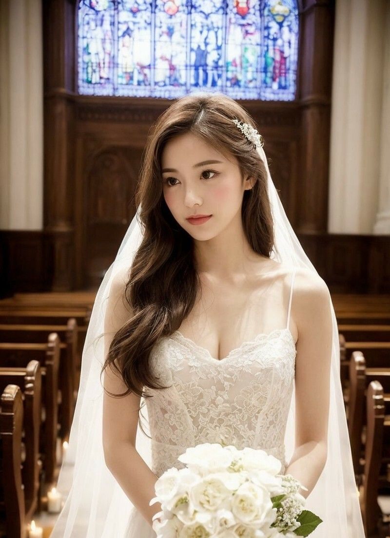 【美女名録】vol6.17  白い約束──その夜に永遠を誓う  100枚【AIグラビア写真集】の画像10