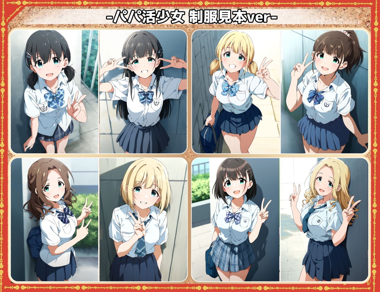 凌●&わからせフェチ特化 2020年代アニメ作画特集 凌●されるパパ活少女たち その1 -500枚を撮影- 画像6