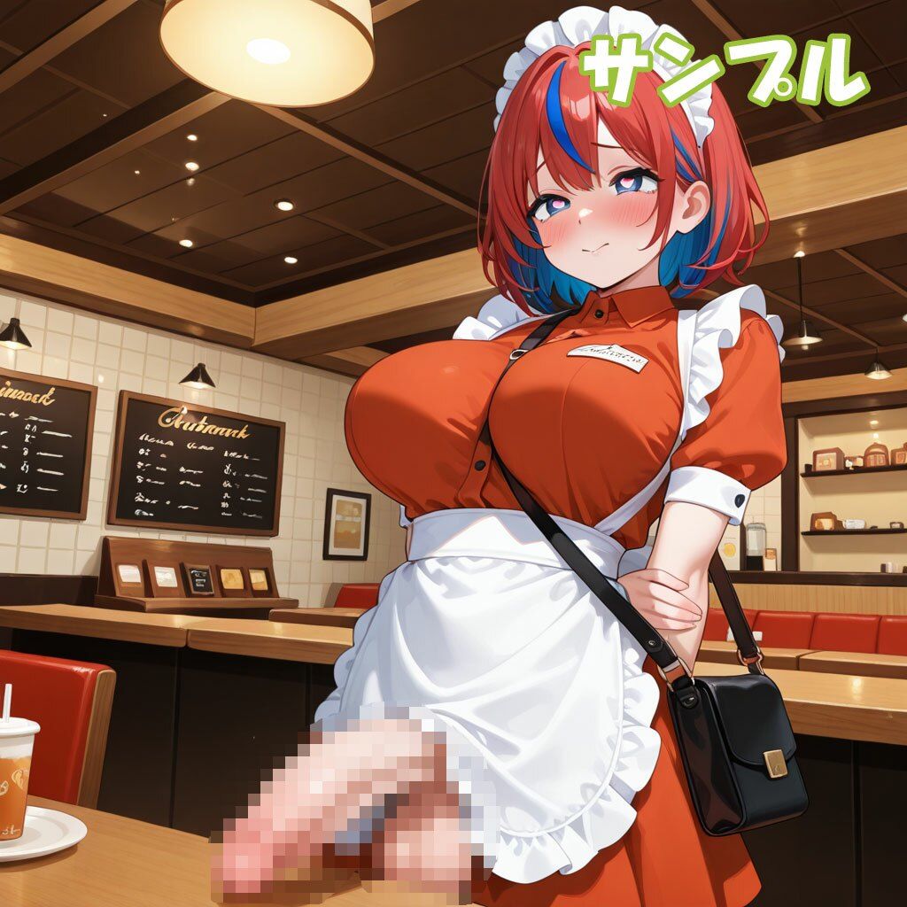 ふたなり彼女！ときどき彼女！【ハートちゃん編2】のサンプル画像 6