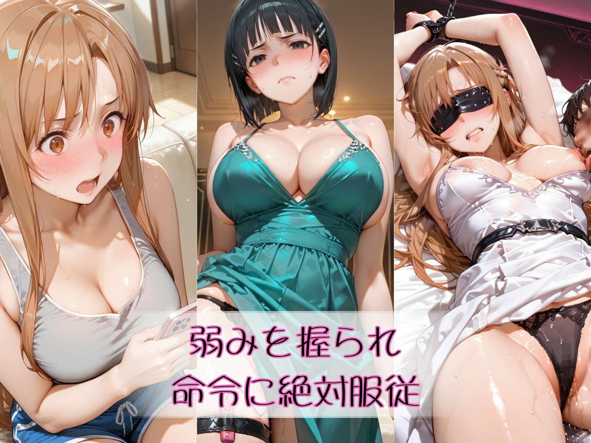 金持ちおじさんについていったら専属（はーと）性奴●にされた件【ア○ナ＆す○は】の画像7