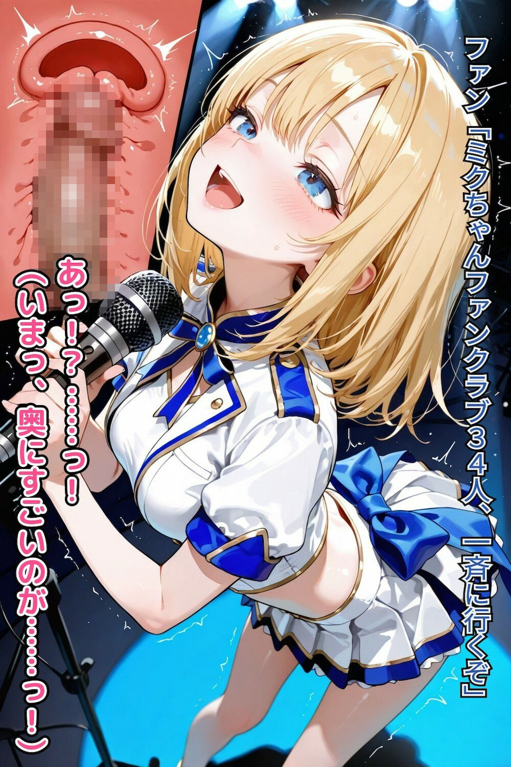 篠崎美玖のチョロすぎ即堕ち記録 〜褒め言葉で感度バグって言われるがまま中出し〜(3話パック)【地下アイドル】【魔法のオナホ】【枕営業】【配信事故】【CDZ】のサンプル画像 6