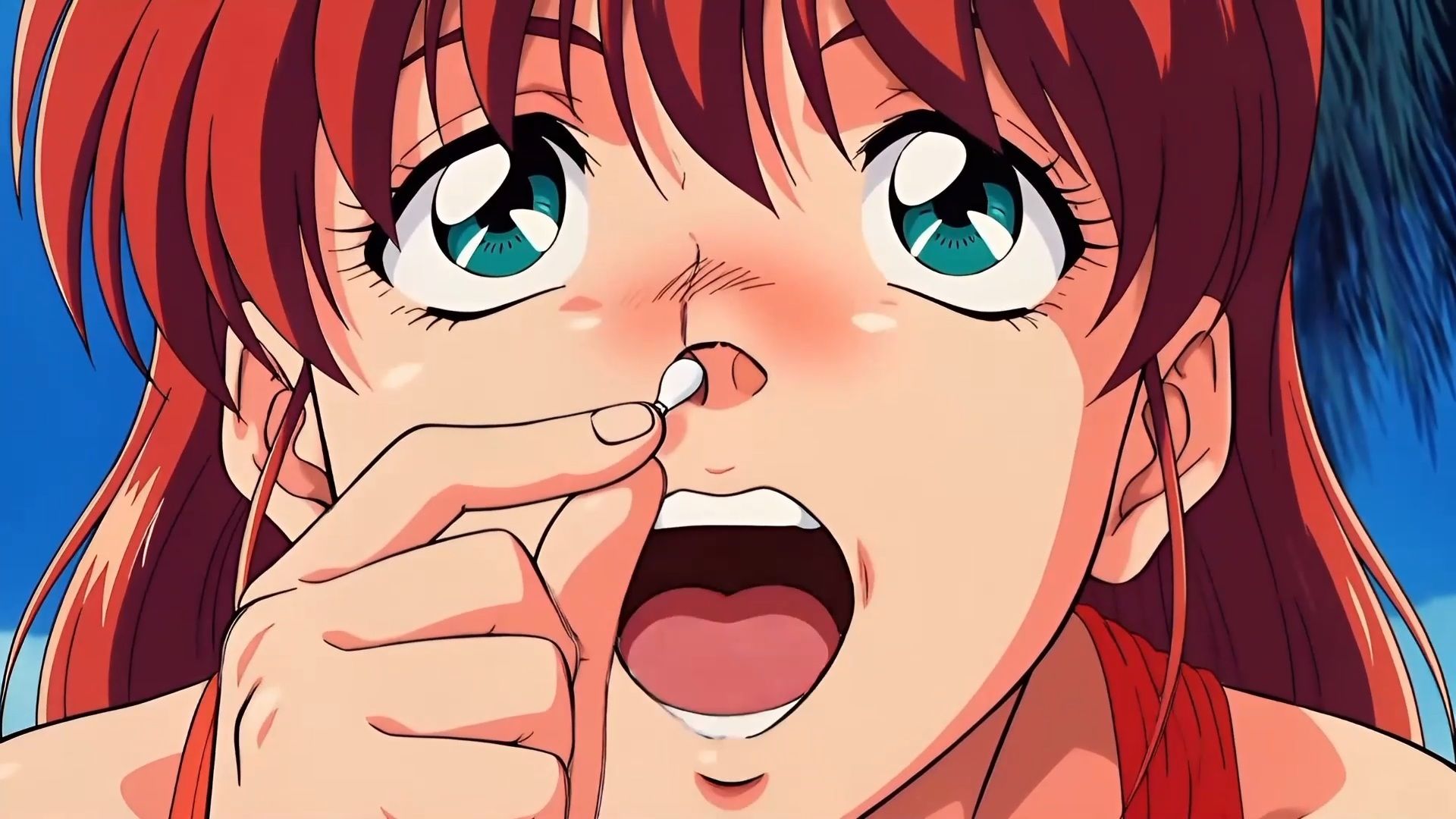 【くしゃみフェチ】ハクションチェック！〜浜辺編〜（MP4アニメ）/ （Sneeze Fetish） ACHOO Check！ 〜At the beach〜（MP4 Animation）のサンプル画像 6
