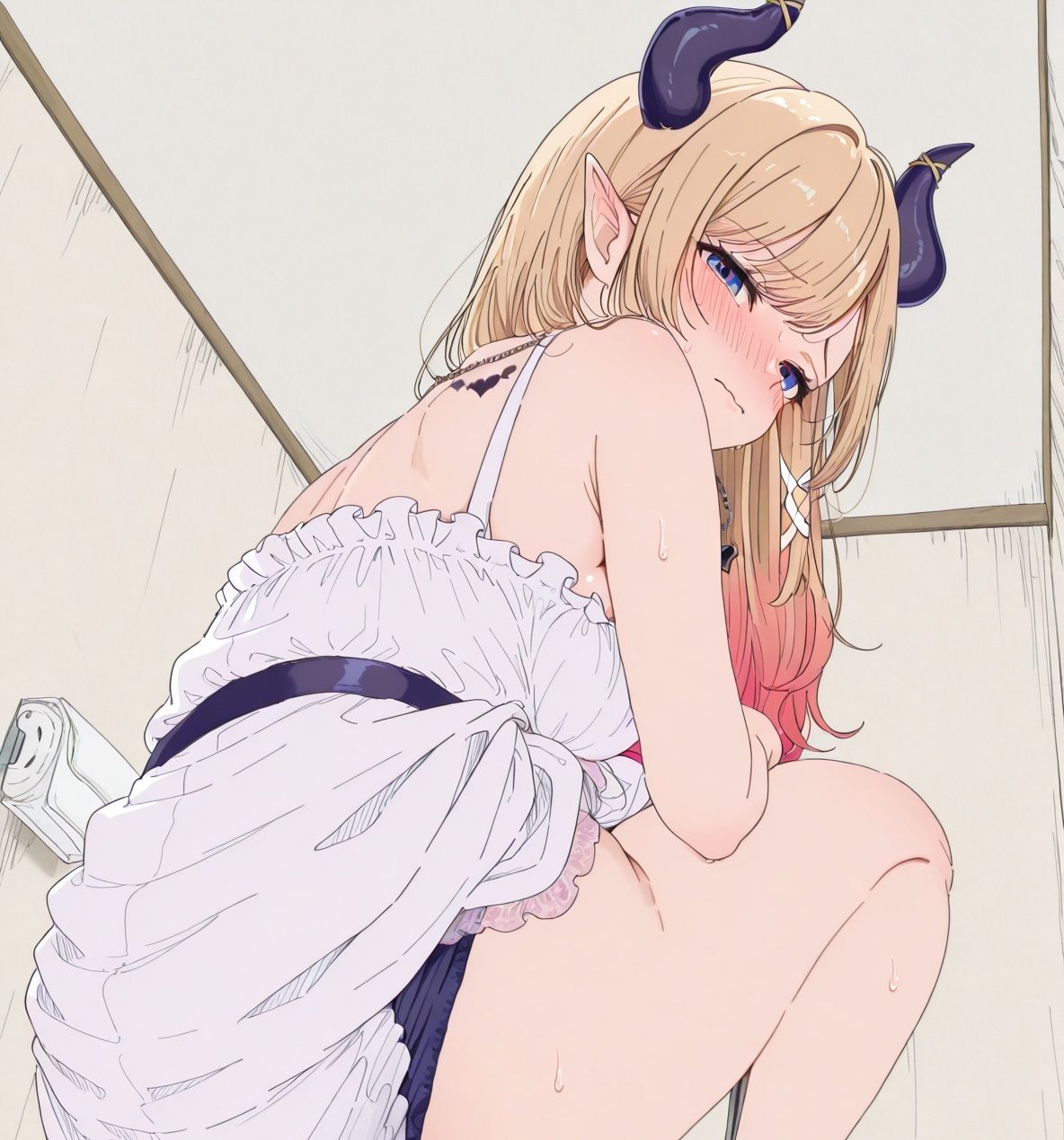 ホ〇ライブ 和式トイレお漏らし盗撮集 0〜2期生の画像10