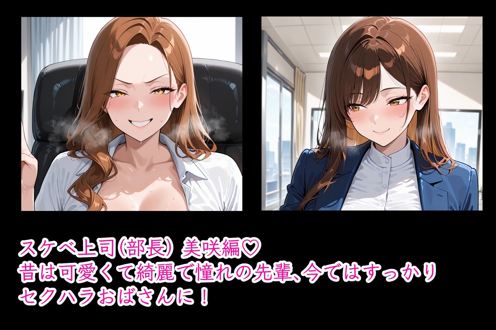 下品でスケベなおばさんのCG集〜寝取られ風味〜のサンプル画像 6