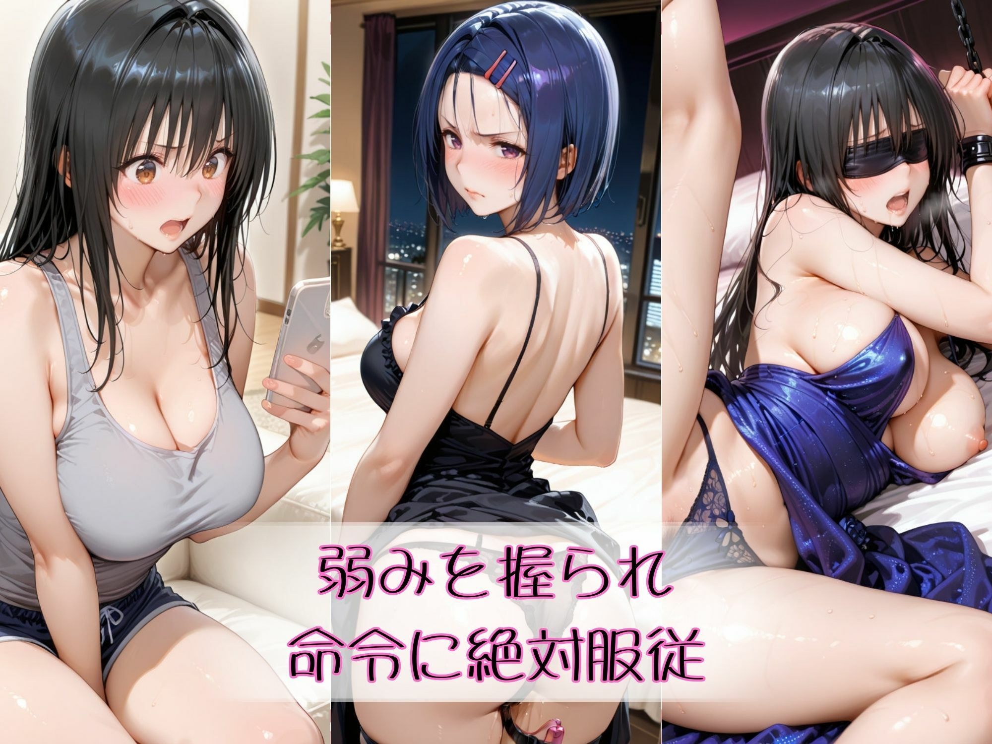 金持ちおじさんについていったら専属（はーと）性奴●にされた件【は○な＆ゆ○】 画像7