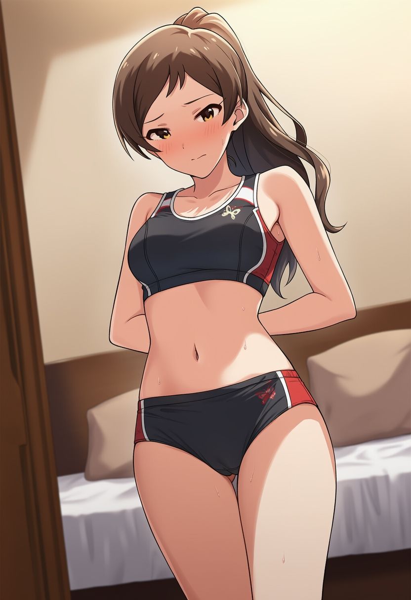 美少女アイドルと子作り(北〇志保編)のサンプル画像 6