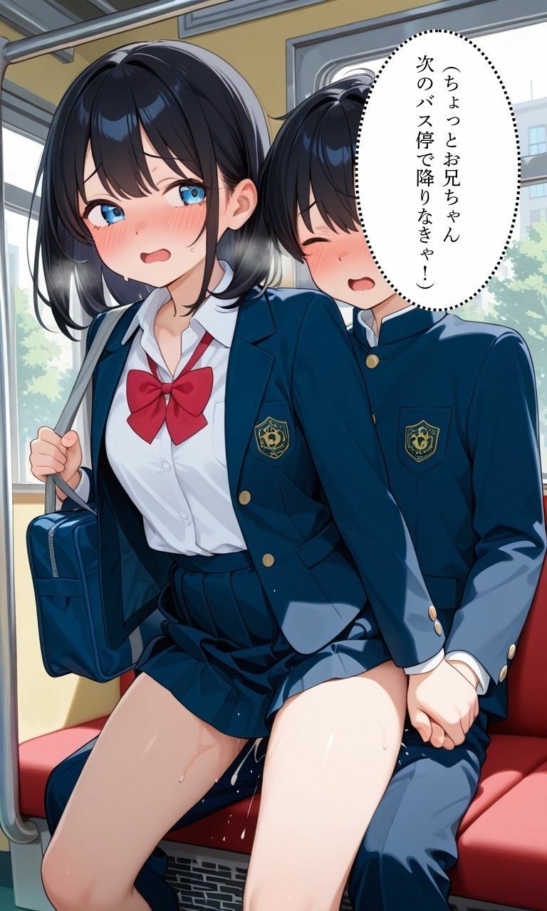 兄とヤってる妹は意外と多いらしい！？4のサンプル画像 6