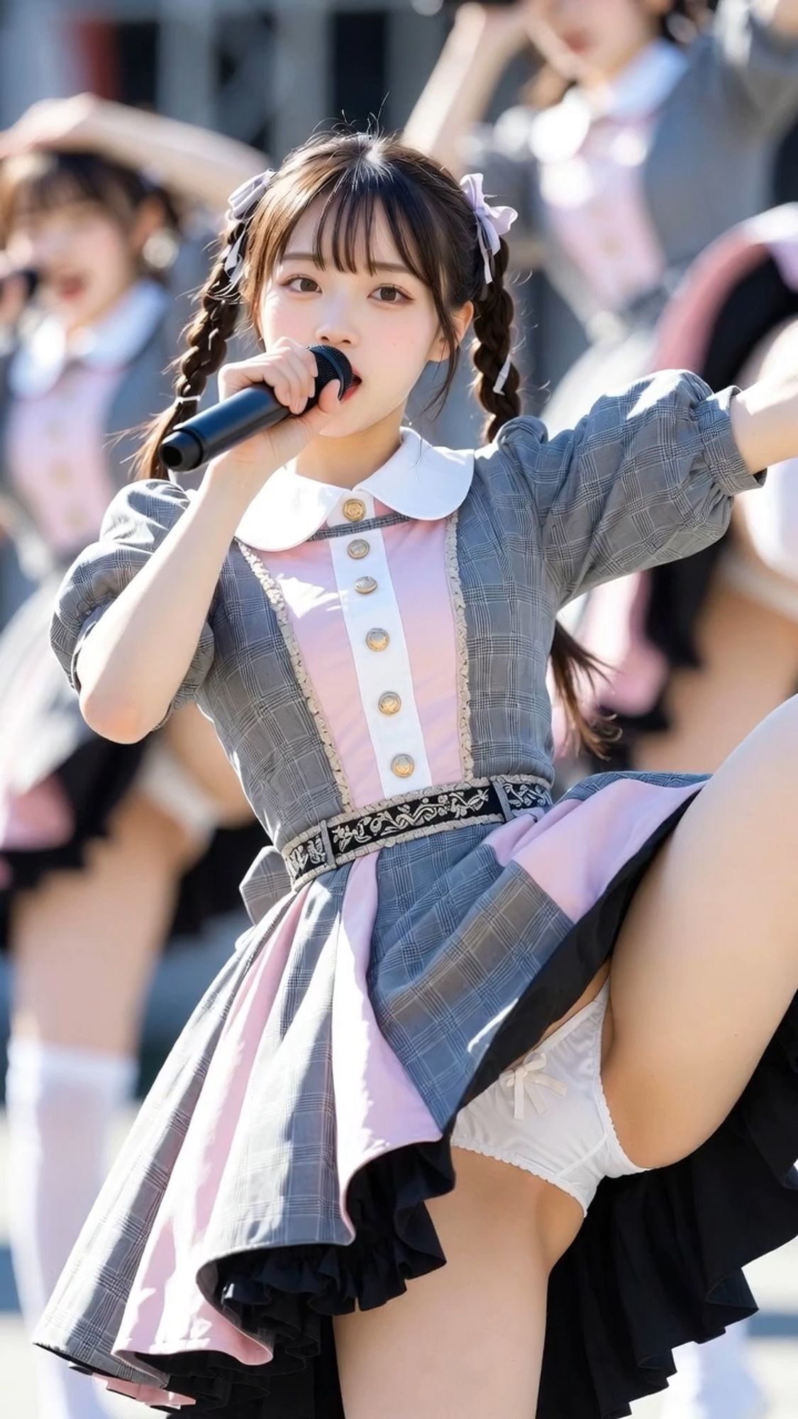 アイドルだって脱いでみたい！のサンプル画像 6