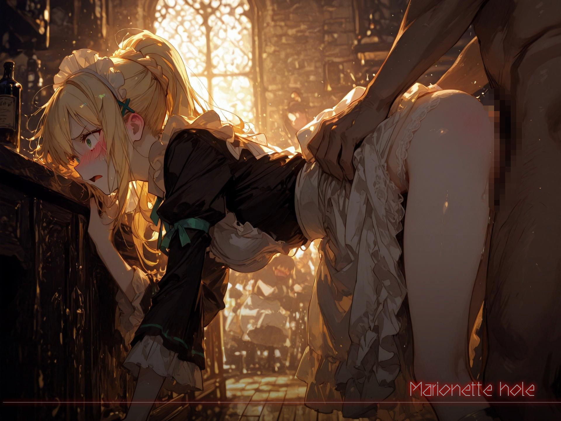 愛玩寵穴 -marionette hole- ＃3のサンプル画像 6