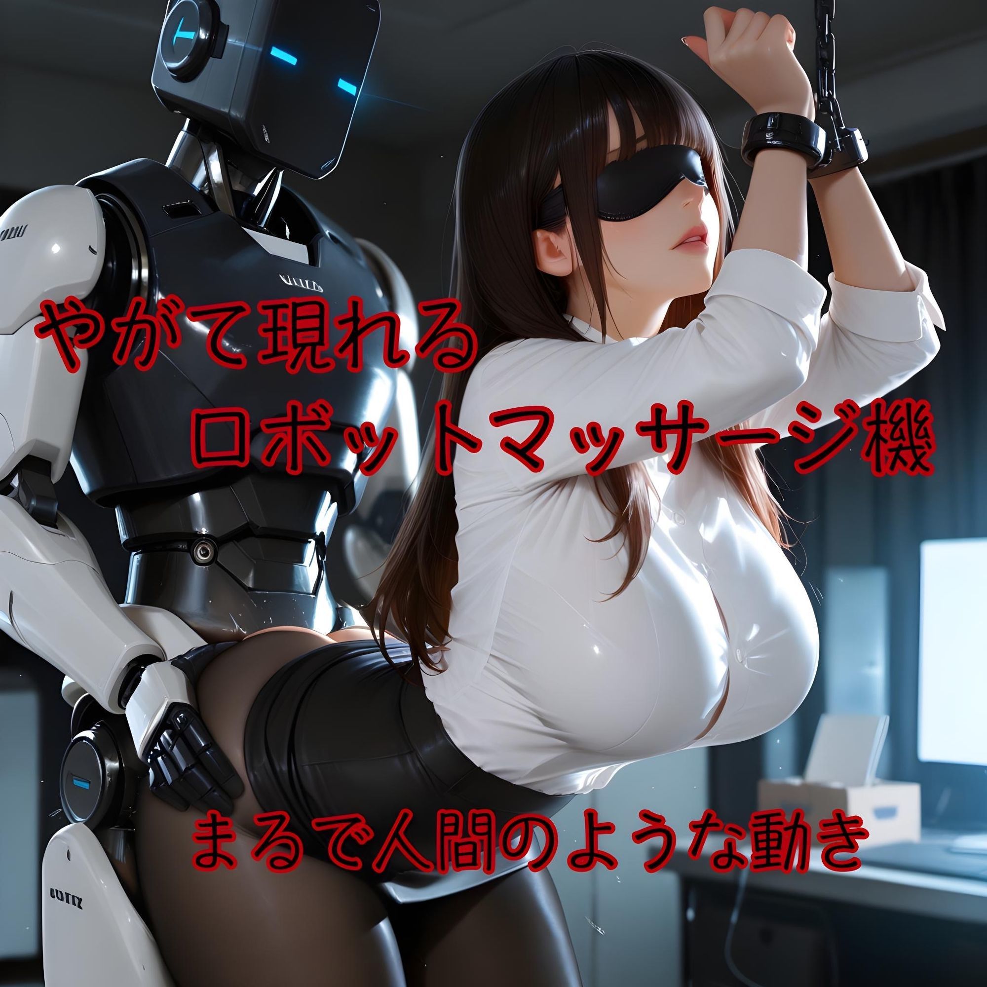 正しいマッサージ機の使い方2〜ハイテク機械実証実験モニター編〜のサンプル画像 6