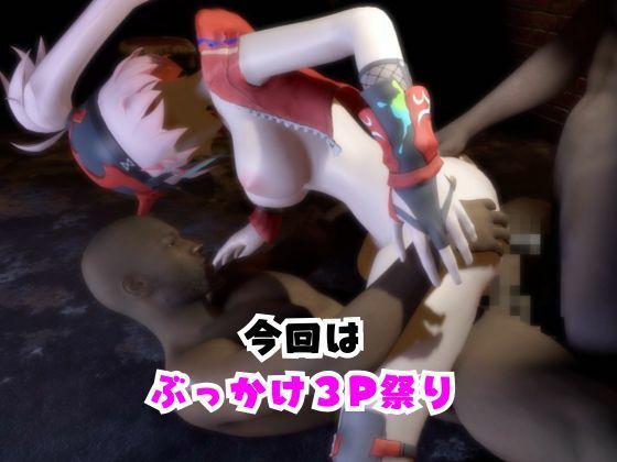 【なんと動画3本】崩スタの乱波とぶっかけ3P祭り開催【崩壊スターレイル】のサンプル画像 1