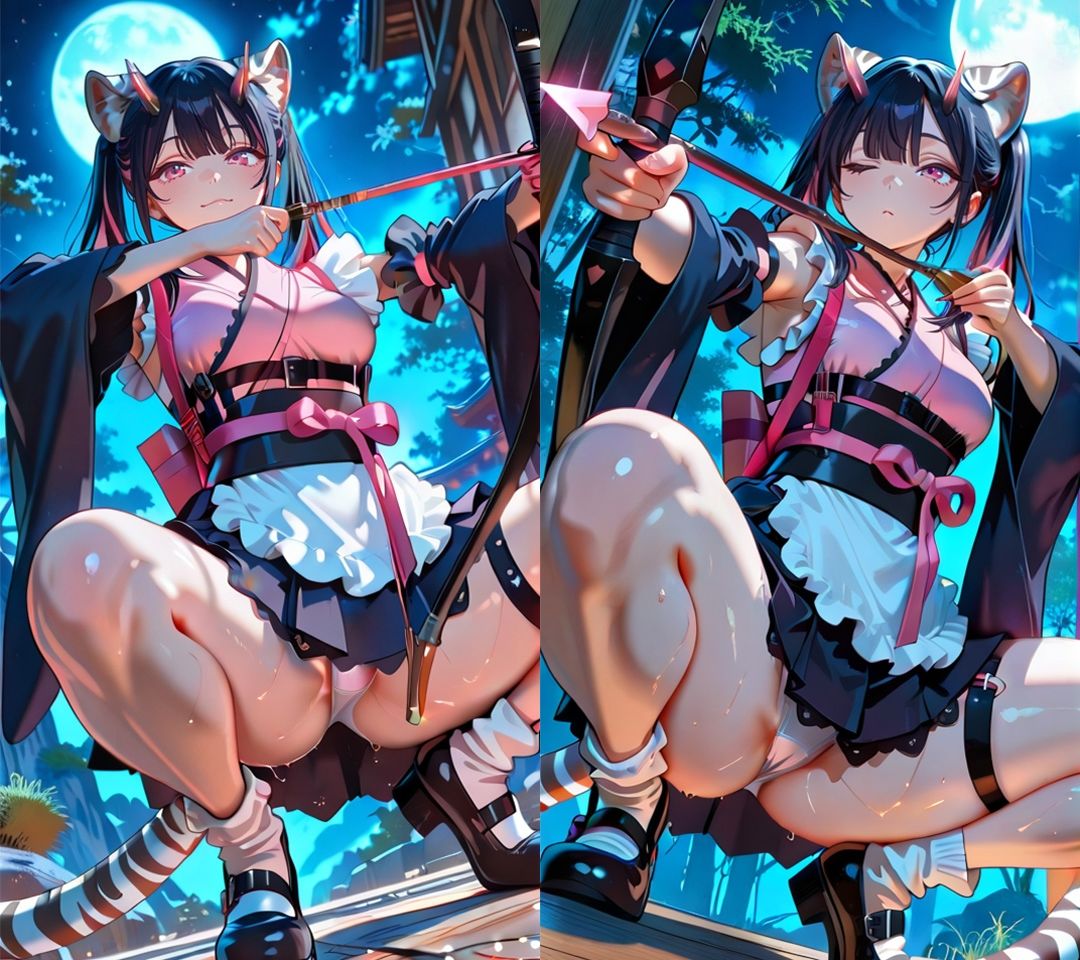 仮想世界の男の娘のサンプル画像 6