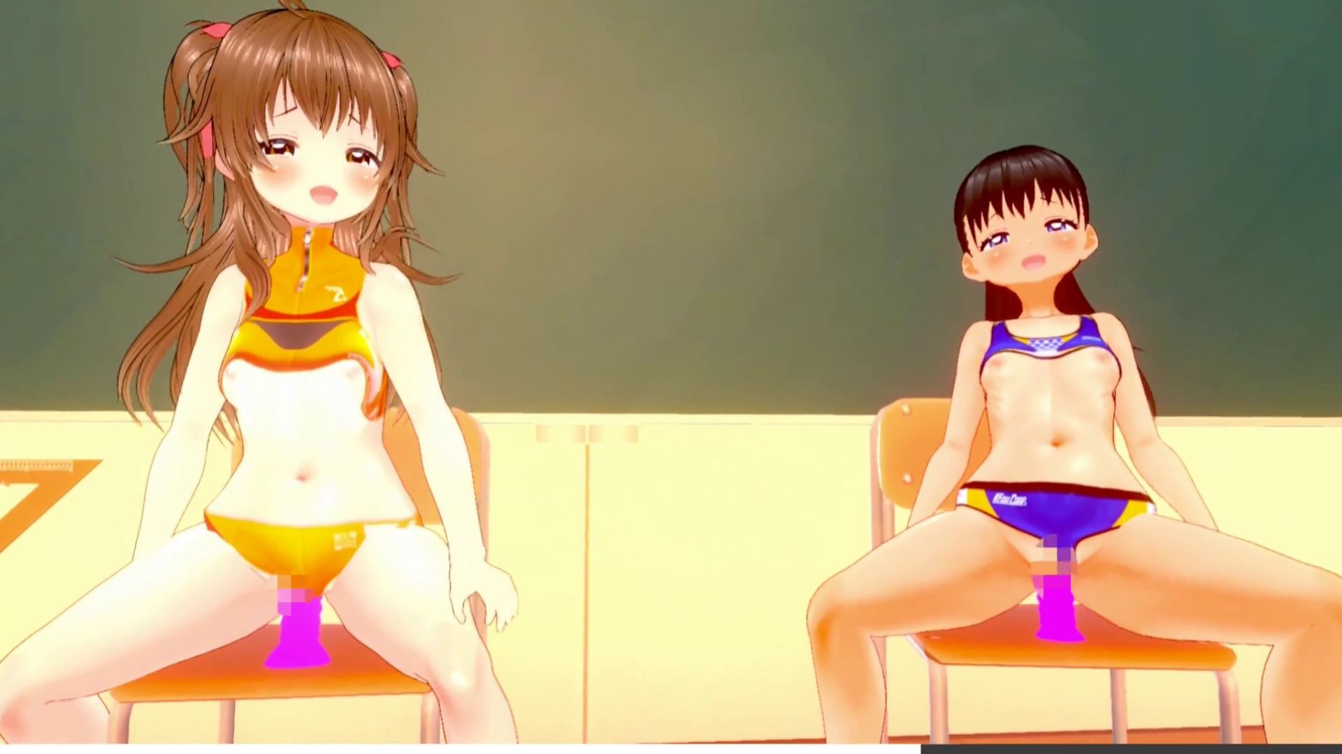 【3Dループアニメ】ジ〇ニア陸上部みさきとえりのオナサポ (dcg jp-003)