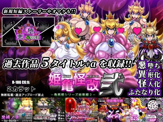 姫亀怪改 弐 -亀桃姫シリーズ総集編2- (dcg)