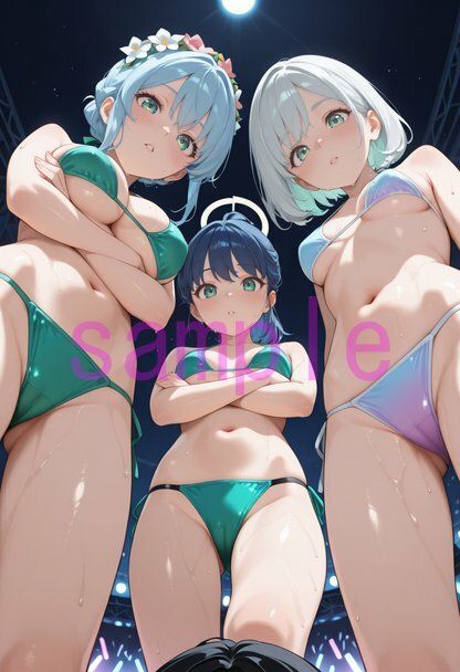 女の子たちにひたすら見下していただいてあわよくば踏んでいただく画像集のサンプル画像 6