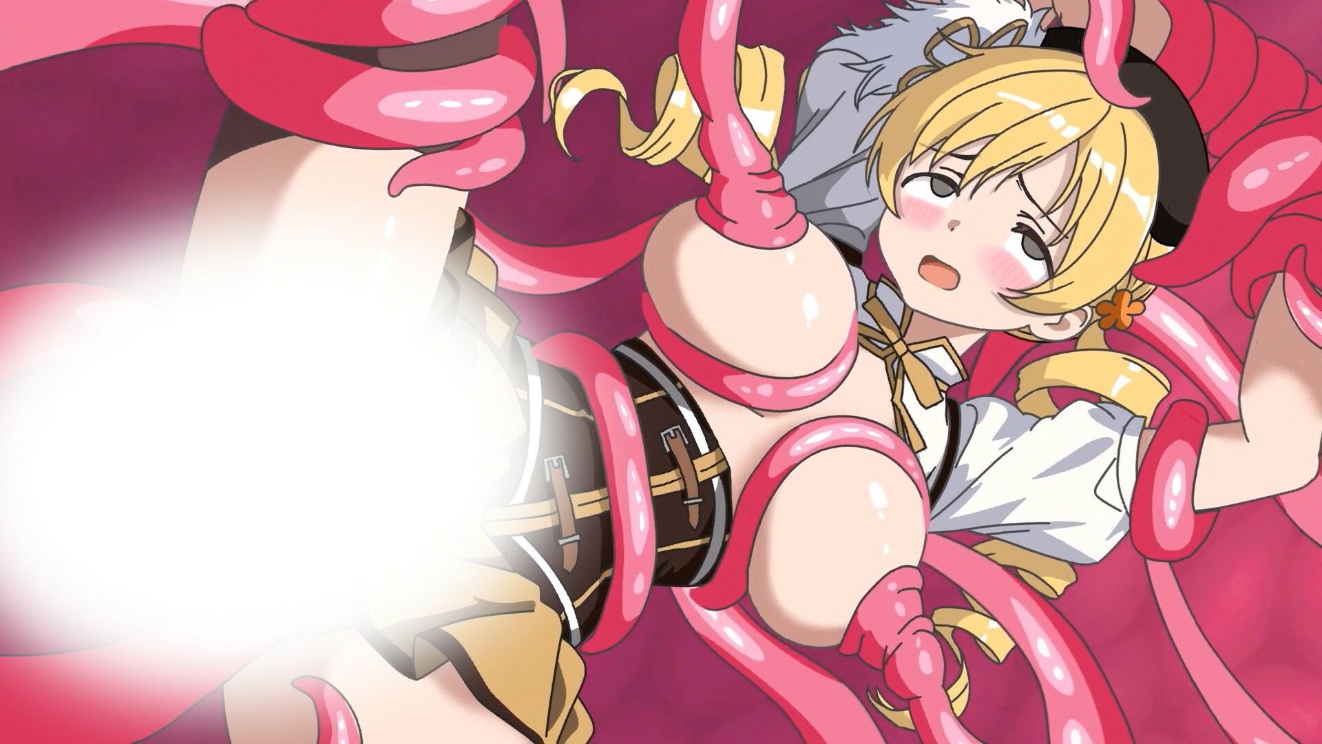 【Live2Dアニメ】触手の魔女に捕まるマミさん (dcg jp-006)