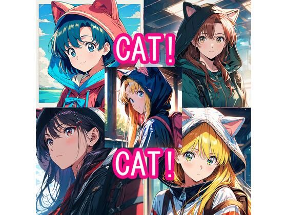 CAT!CAT! セーラ〇ムーン [aiヒロインクリエイト]