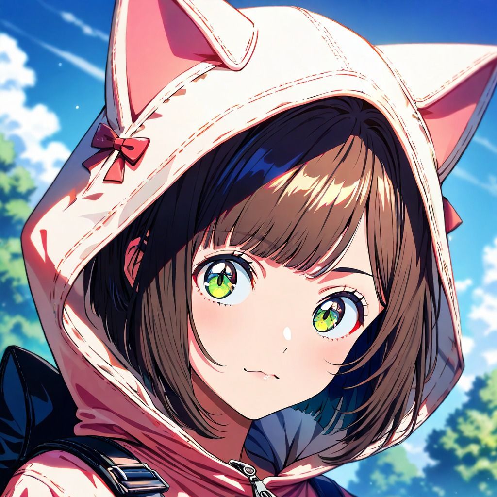 ねこみみパーカーガールズのサンプル画像 6