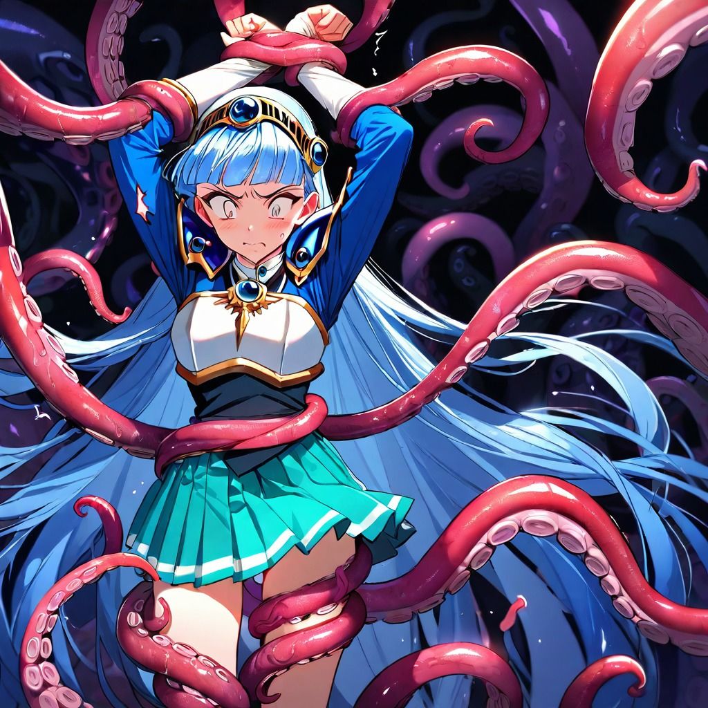 触手輪●  魔法騎士ウミのサンプル画像 6