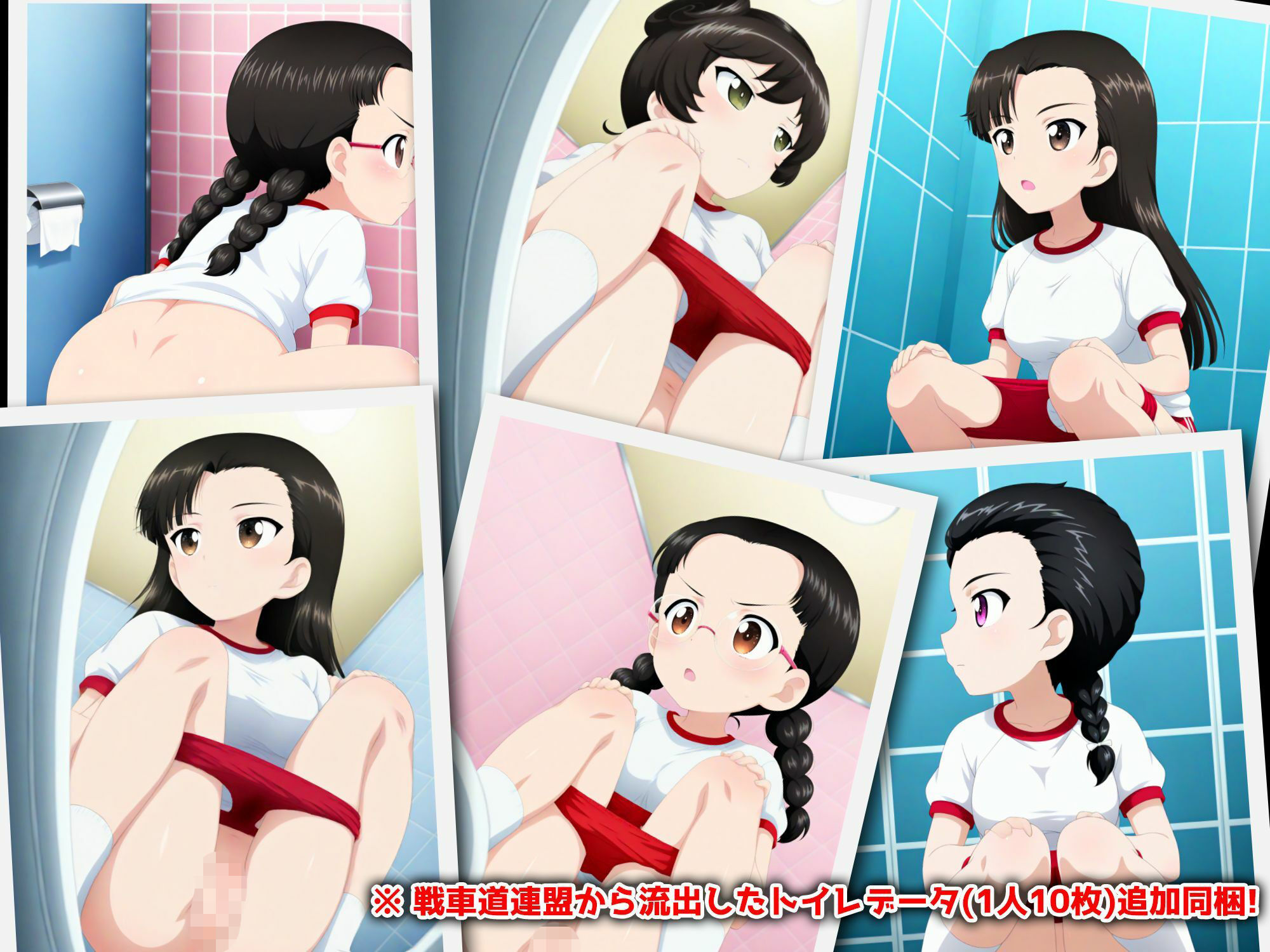 Girls und Buruma Hamipan 知波単学園編 画像6