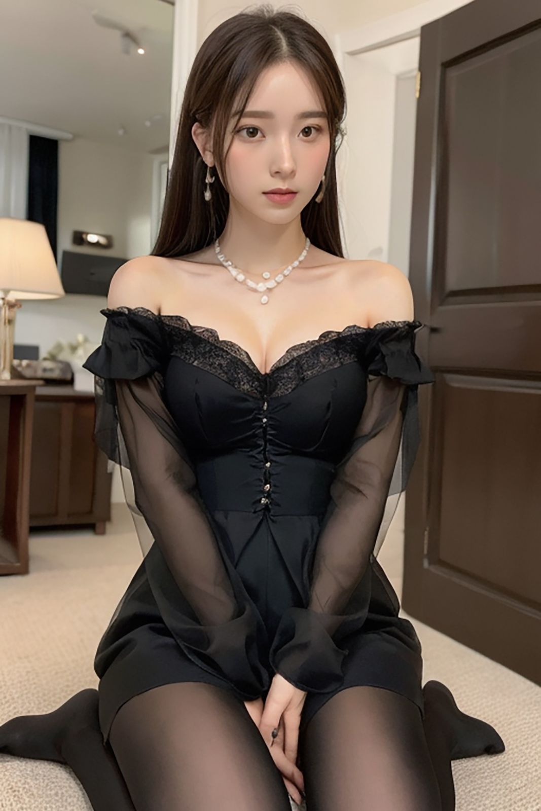 AI Mourning Beauty 3 | DAI Graphics サンプル画像9枚目