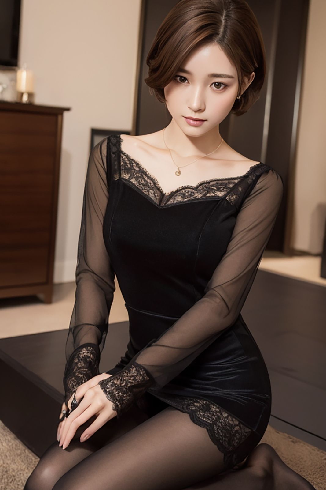 AI Mourning Beauty 3 | DAI Graphics サンプル画像10枚目