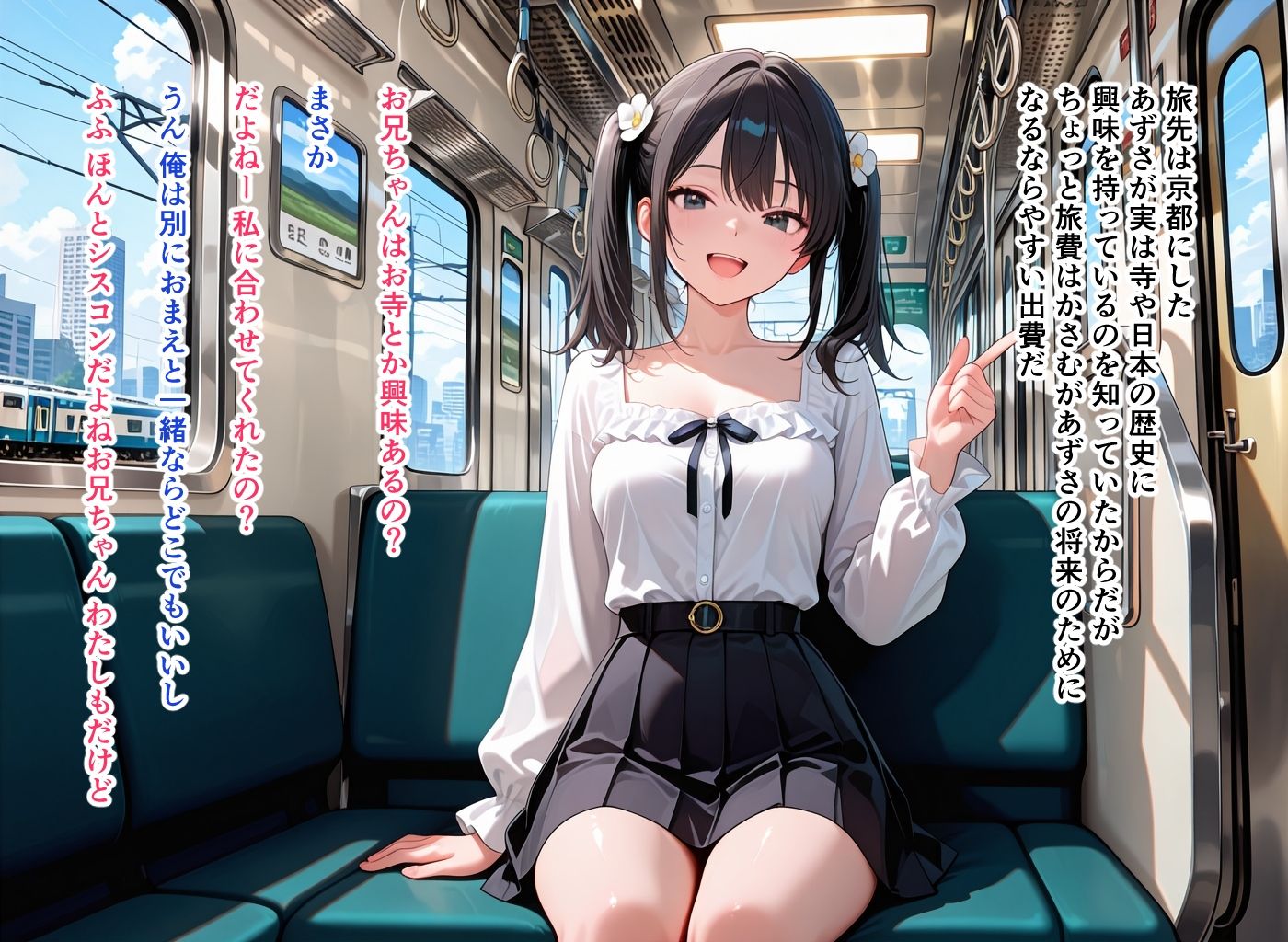 妹と二人暮らしのサンプル画像 6