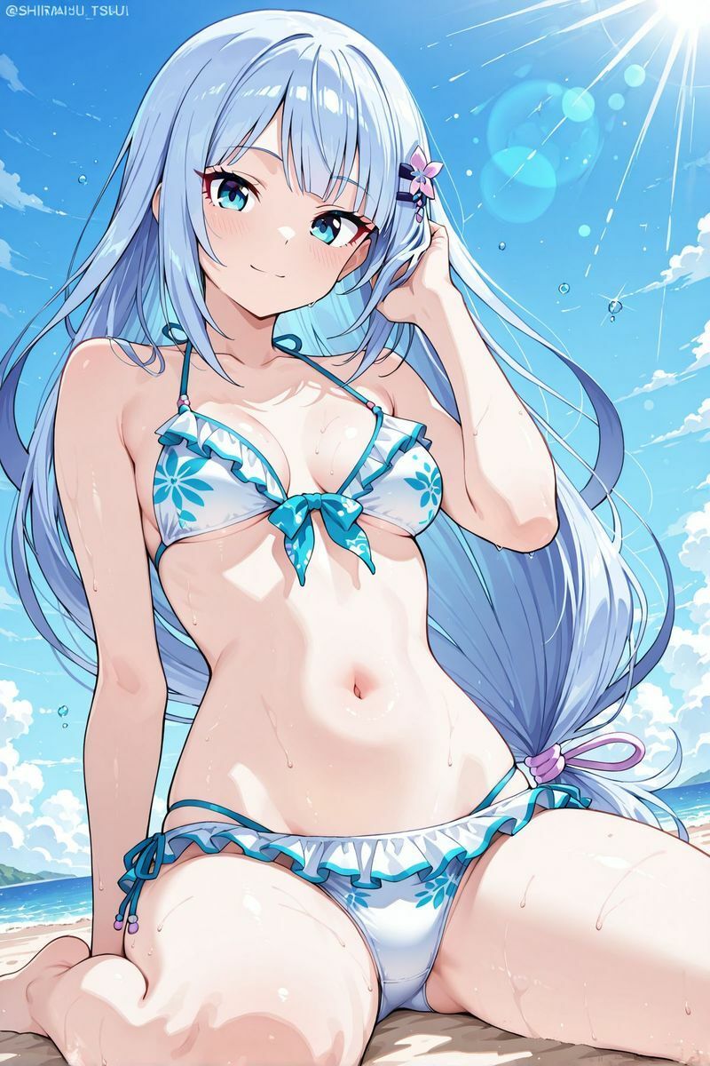 アイドル○スター 水着に着替えたら4のサンプル画像 6