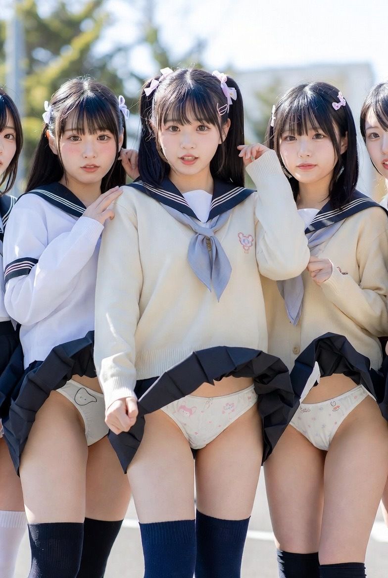 jk パンチラのサンプル画像 6