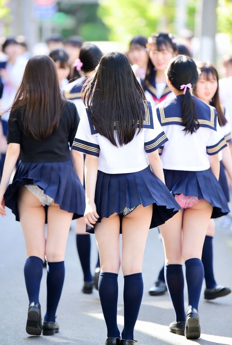 jk おしりパンチラのサンプル画像 6