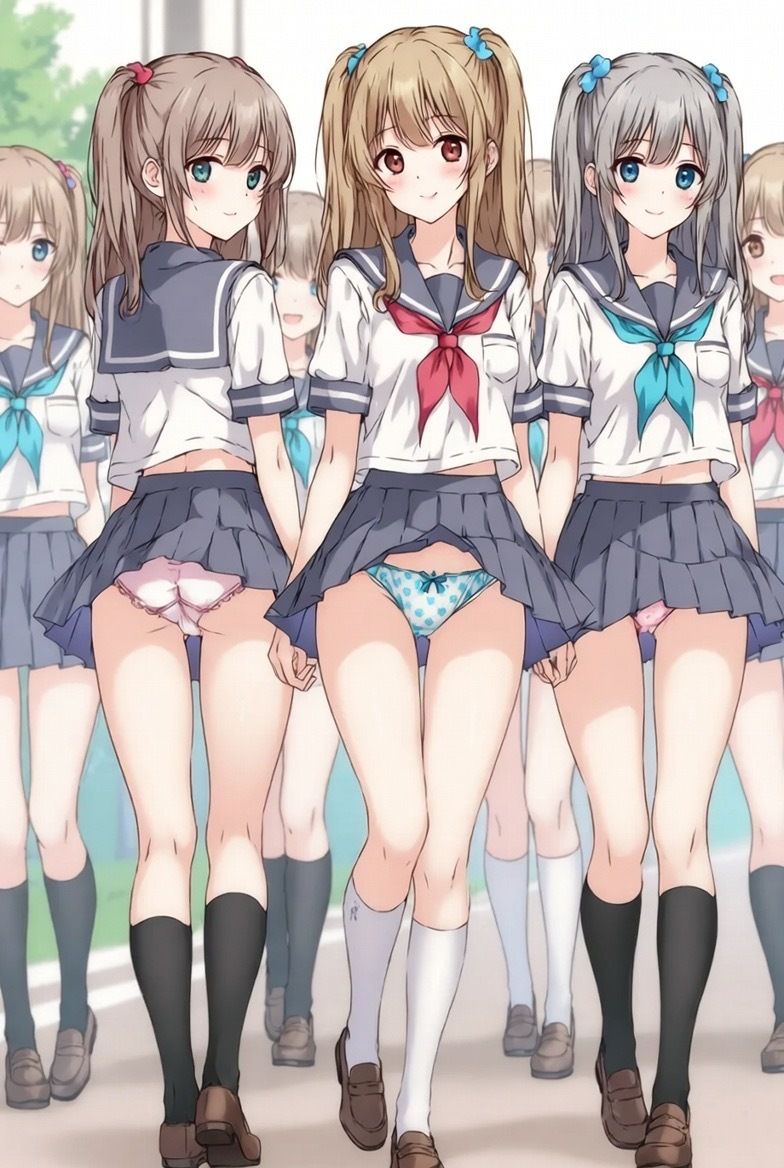 a jk パンチラのサンプル画像 6