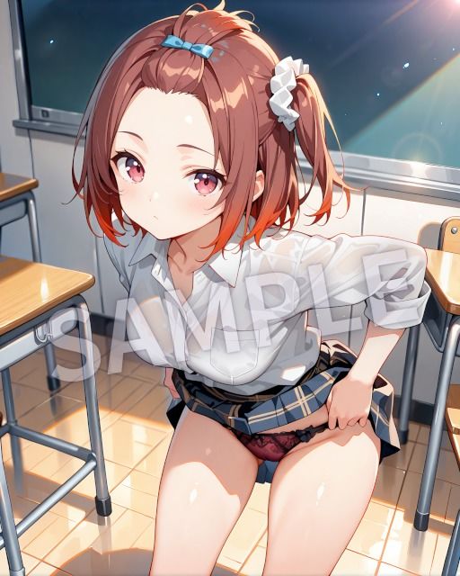 New パンチラ図鑑 こはるのサンプル画像 6