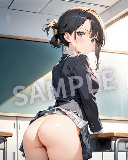 New パンチラ図鑑 みうのサンプル画像 6