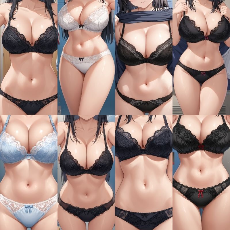 【女子更衣室盗撮】巨乳J〇レース下着【500枚】Vol.1-2のサンプル画像 6
