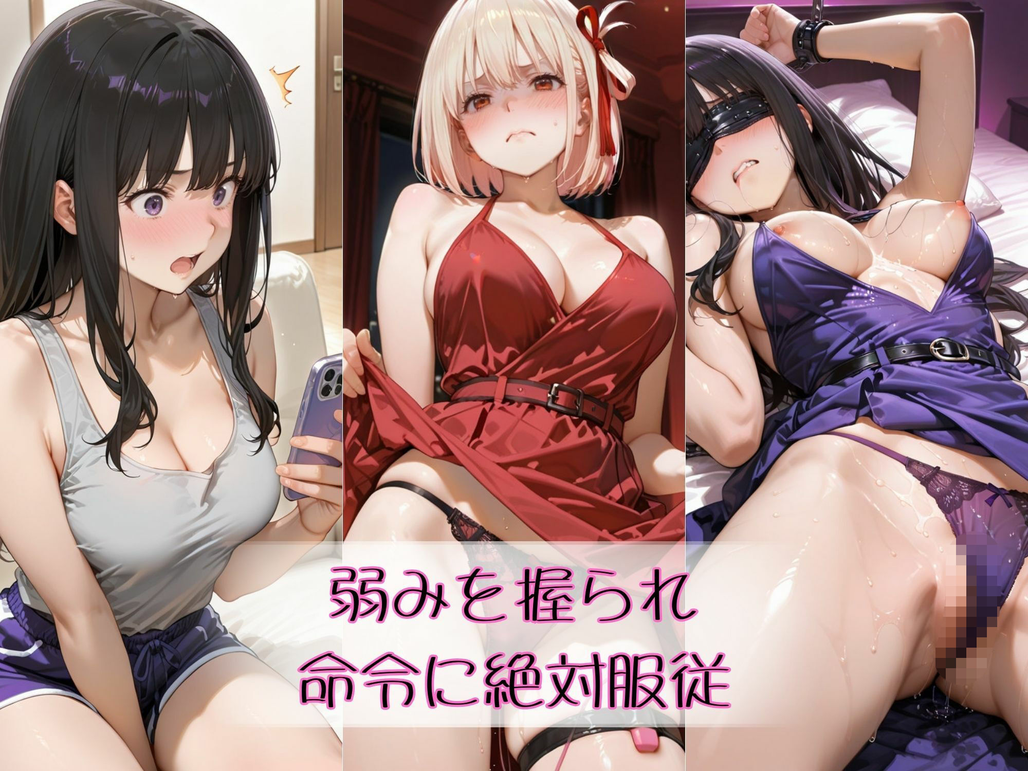 金持ちおじさんについていったら専属性奴○にされた件【た○な＆ち○と】 画像7