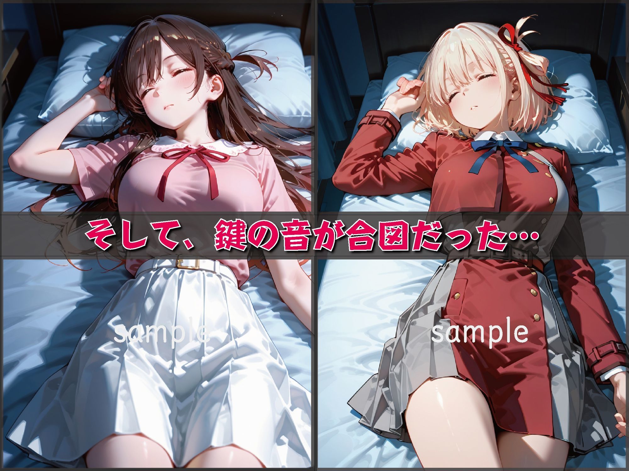 追跡、密室、主導権ゼロ ―鍵の音が合図だった夜―【豪華CG500枚収録】のサンプル画像 6