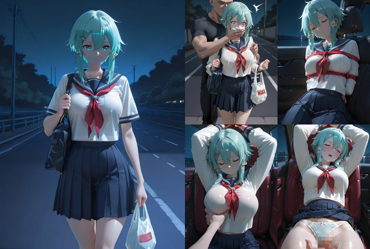 総集編S〇O-ドM調教編、レ〇プ編、エロマッサージ編-の画像7