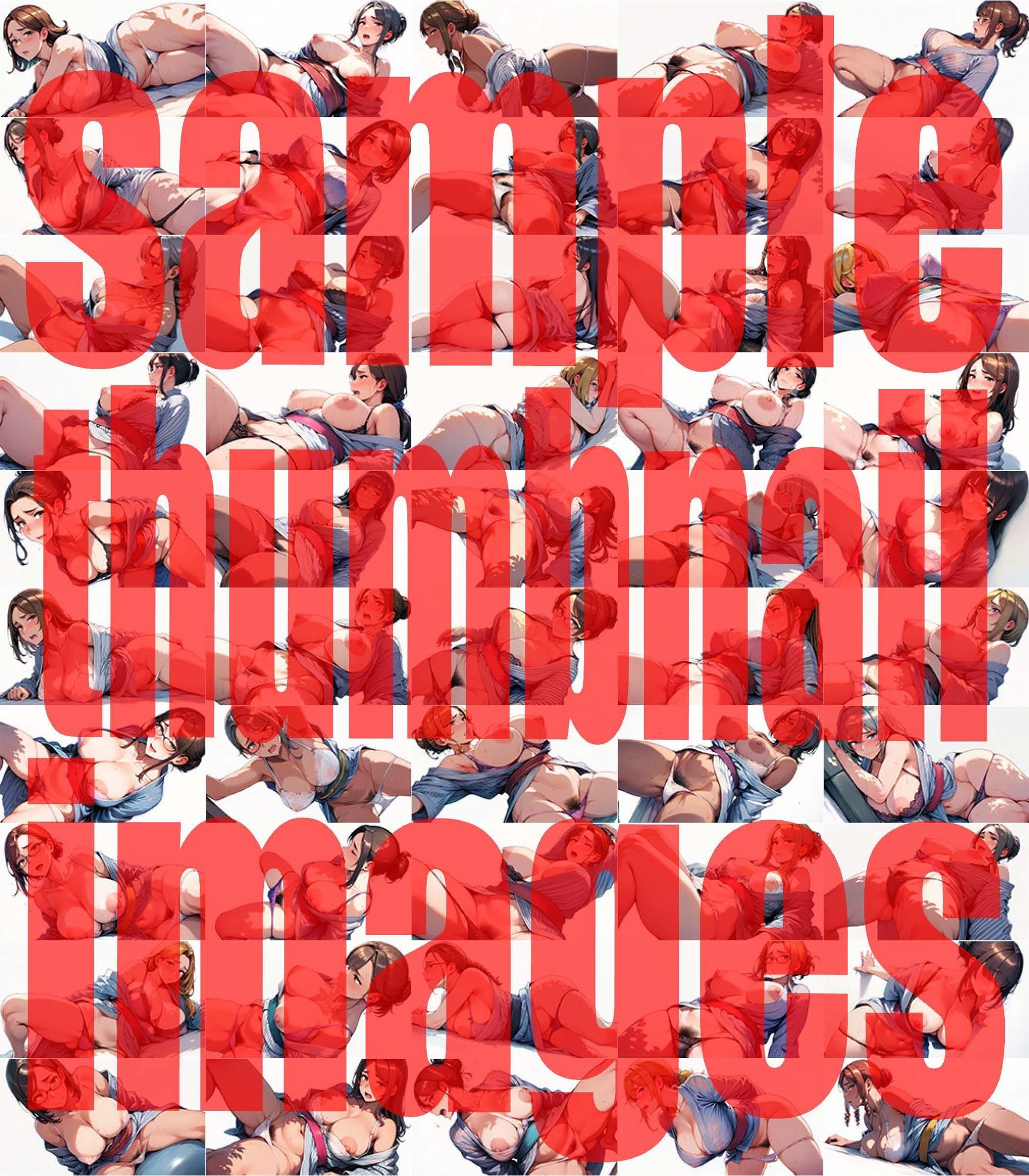 人妻温泉浴衣着崩しコレクション | brzezy サンプル画像6枚目