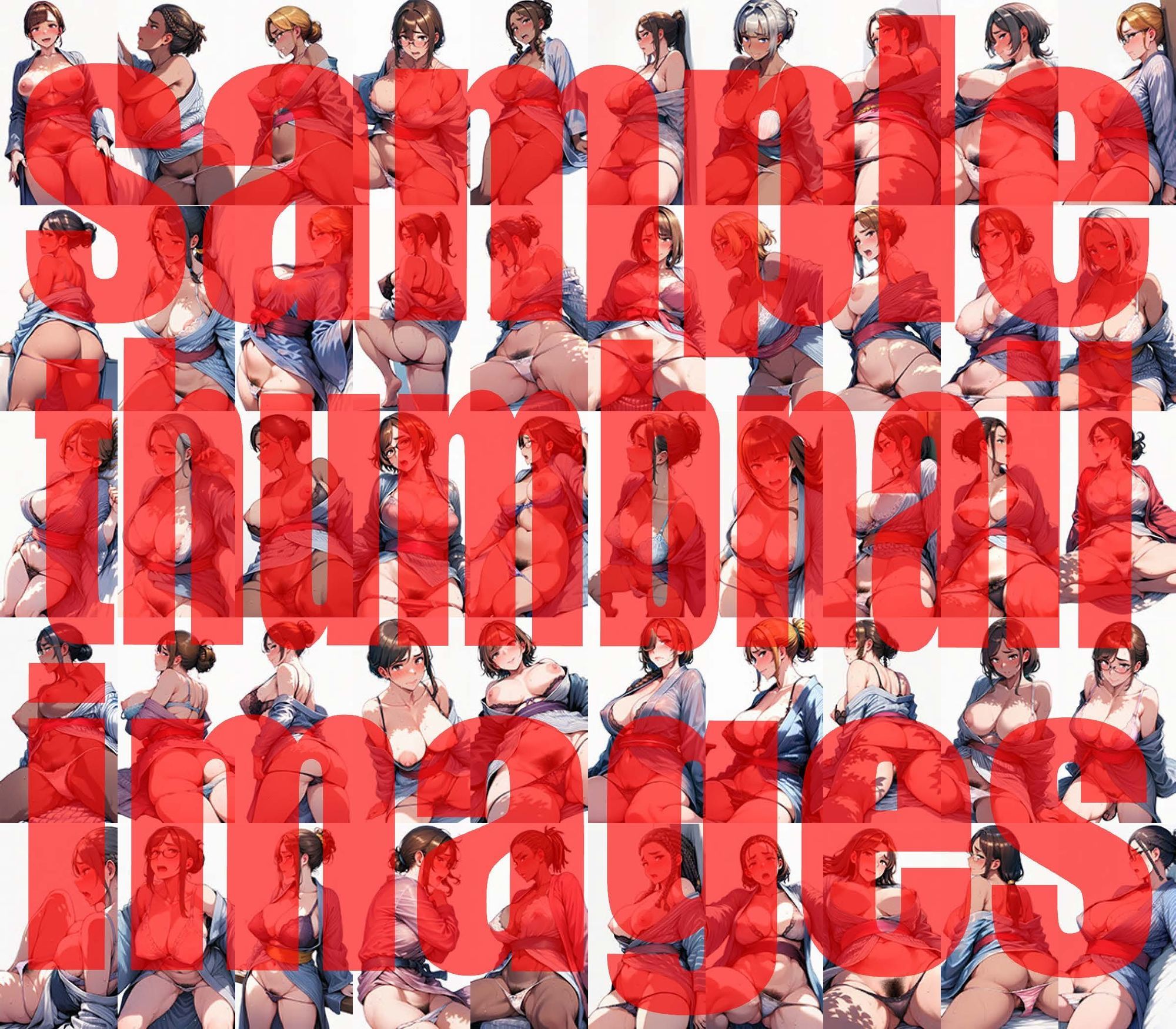 人妻温泉浴衣着崩しコレクション | brzezy サンプル画像8枚目