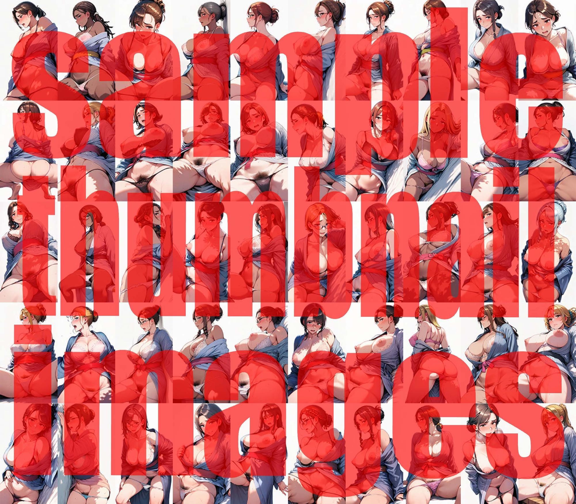 人妻温泉浴衣着崩しコレクション | brzezy サンプル画像9枚目