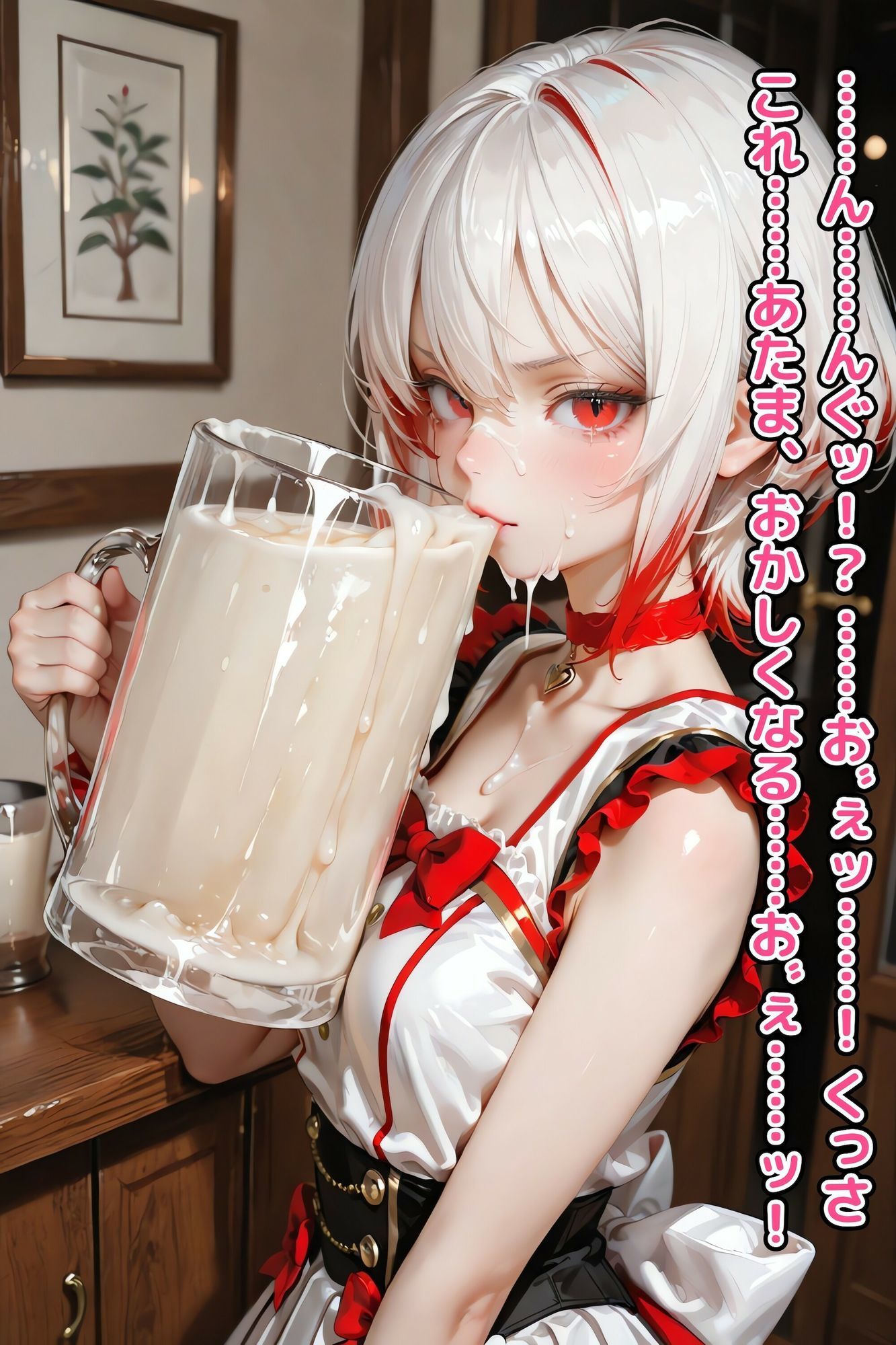 「もう許して…ッ！」吸血鬼アイドル・ポピーの尊厳破壊・限界アクメ実況【CDZ】【FANZA限定衣装:ゴシック/チャイナ/バニー】のサンプル画像 6