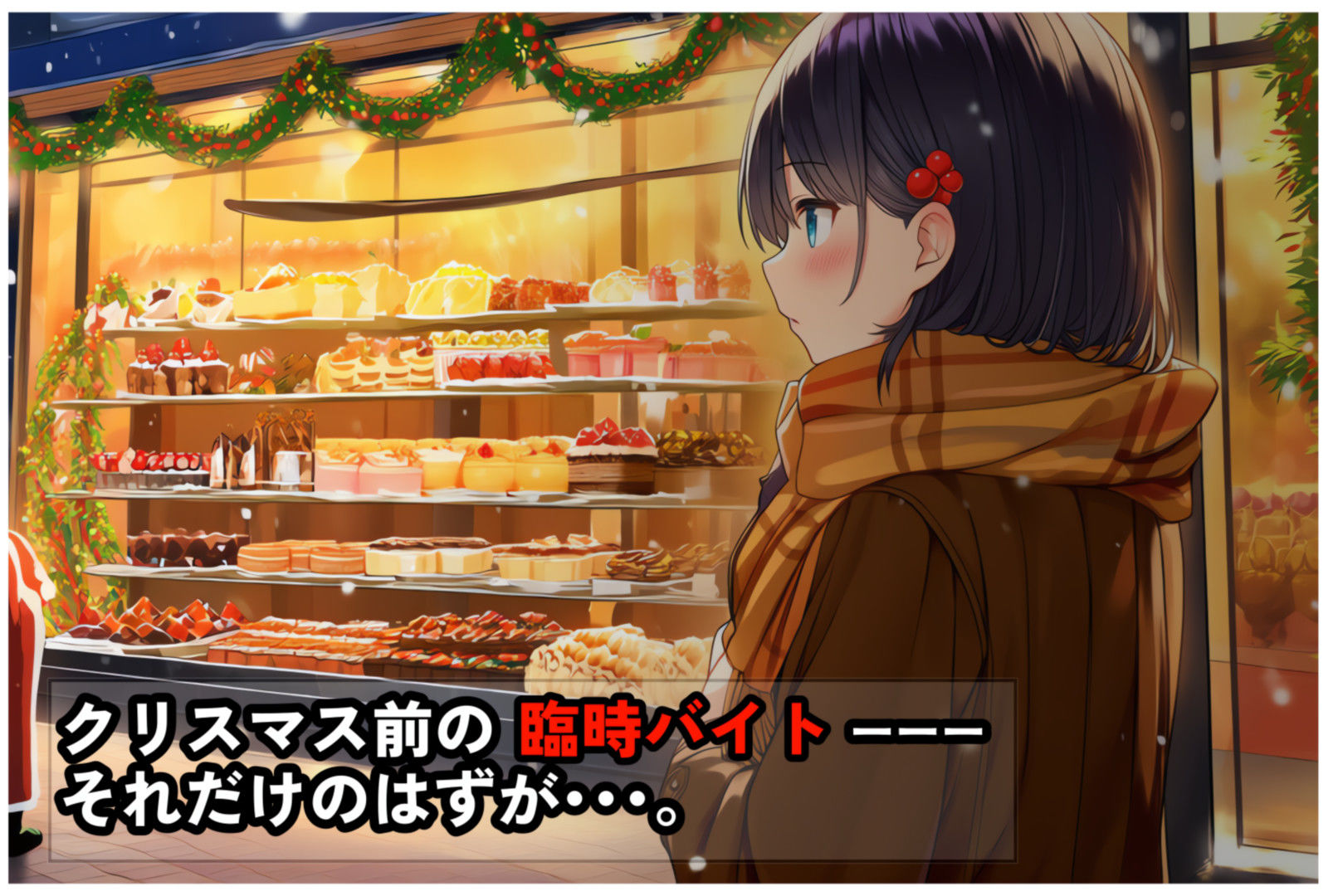 初雪真白〜黒店長の背徳研修〜のサンプル画像 6
