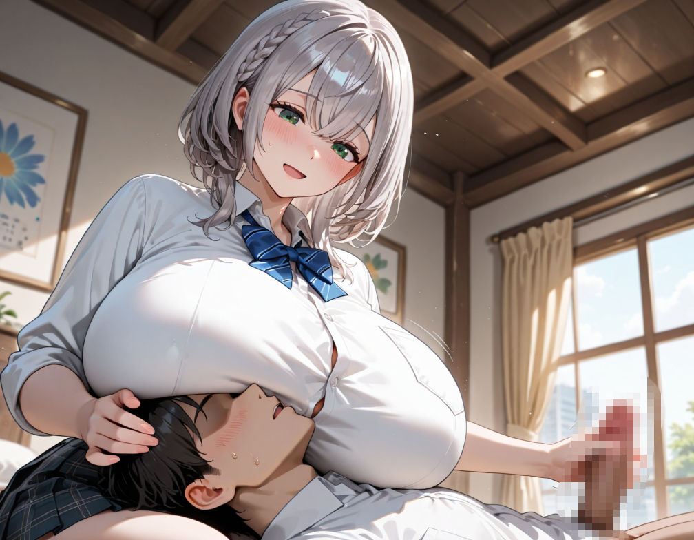 白〇ノエルパイズリメインイラスト集【421枚】の画像10